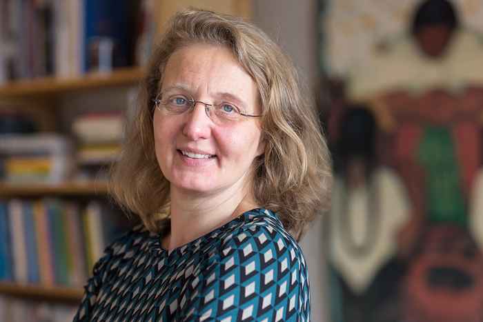 Barbara Hogenboom (foto: Dirk Gillissen)
